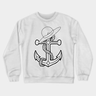 STRAWHATS FANART Crewneck Sweatshirt